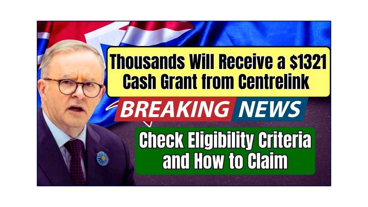 $1,321 Centrelink Cash Awaits Students