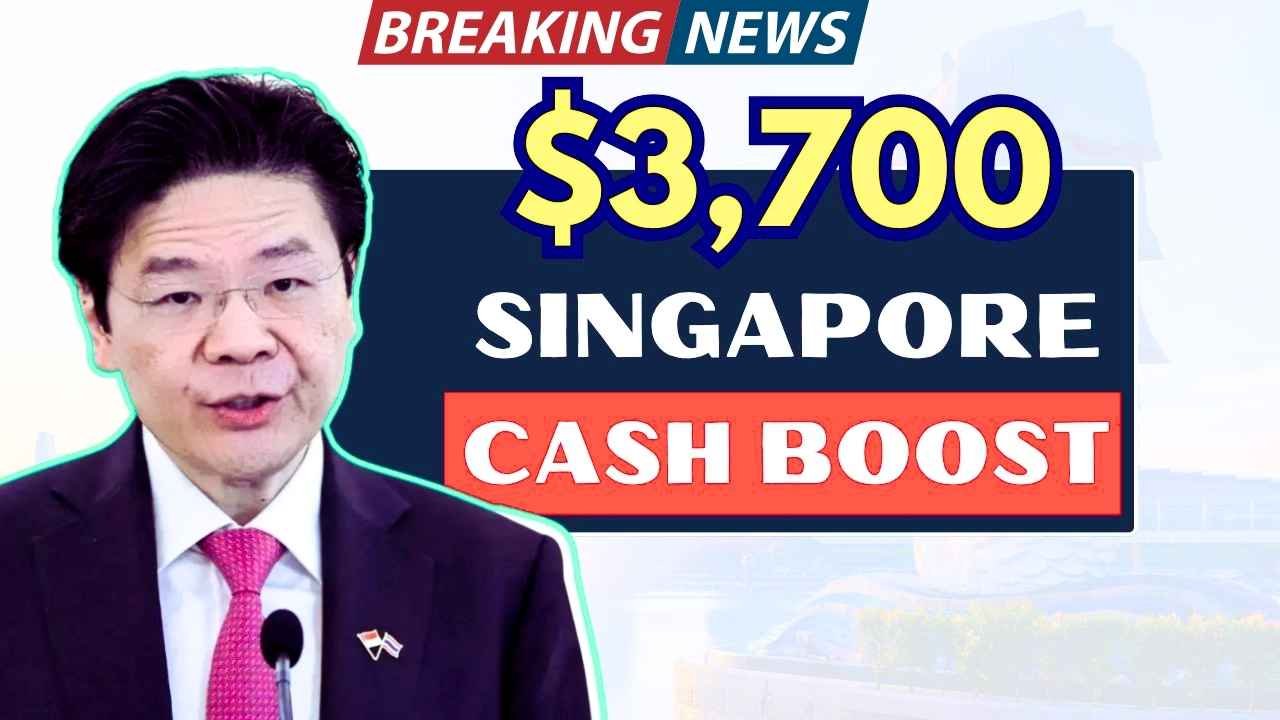 Singaporean Seniors May Get $3,700 Cash Payout in 2025