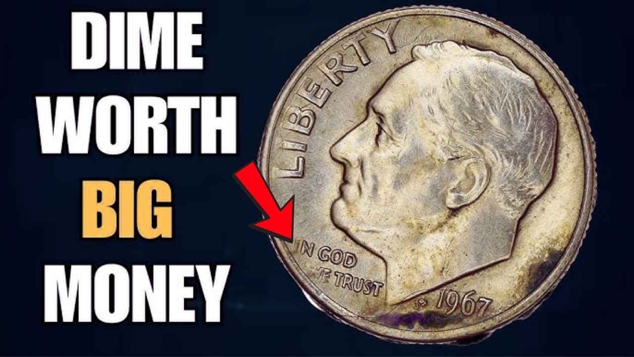 This $23.7 Million Roosevelt Dime Could Be Hiding in Your Pocket
